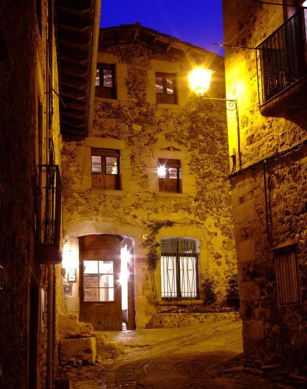 Can Ventura Sant Feliu De Pallerols Bagian luar foto